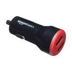 Amazon Basics 24W 2-Port USB-A Car Charger