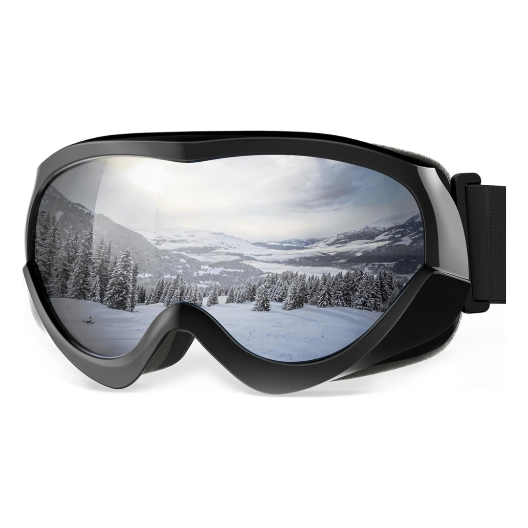 OutdoorMaster 100% UV Protection Kids Ski Goggles