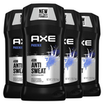 4-Pack AXE Antiperspirant 48H Anti Sweat Men's Deodorant (2.7oz)