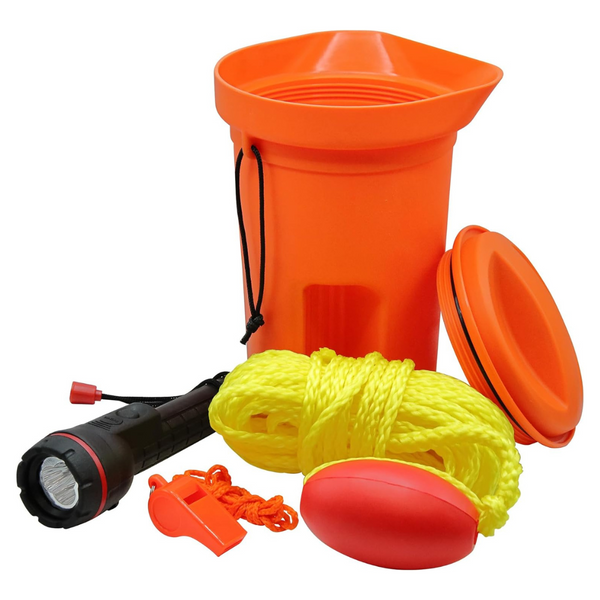 SeaSense 1.5L Dry Storage Boat Bailer Safety Kit