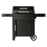 Masterbuilt AutoIgnite 545 Digital Charcoal Grill And Smoker Combo (Black)