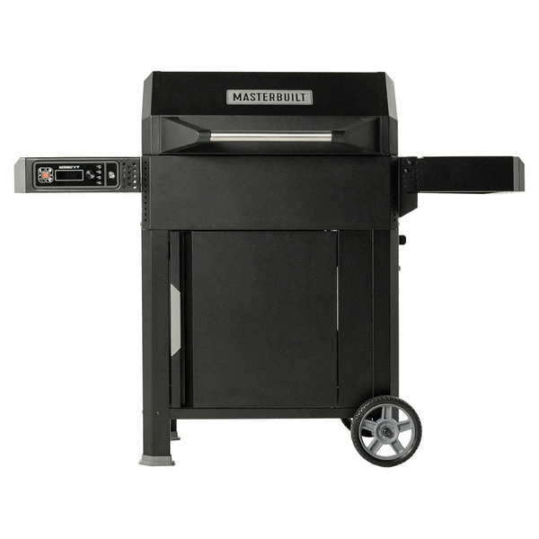 Masterbuilt AutoIgnite 545 Digital Charcoal Grill And Smoker Combo (Black)