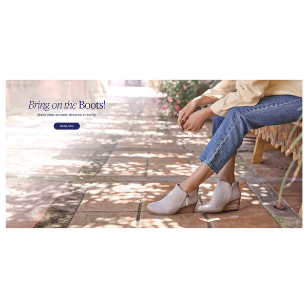 Up To 60% Off Fall Boot Preview Event At TOMS