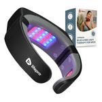 LifePro Rechargeable Blue & Red Light Therapy Device For Neck