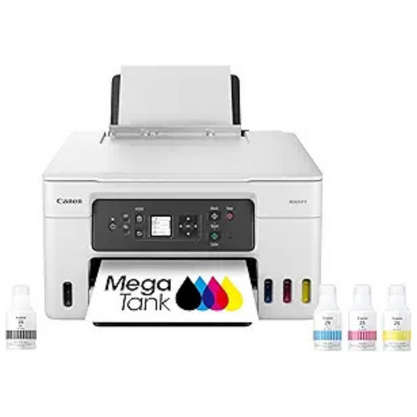 Canon MegaTank Maxify GX3020 Wireless Color Inkjet 3-in-1 Printer