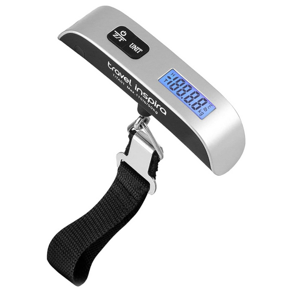 Travel Inspira 110 Pounds Portable Digital Hanging Baggage Scale