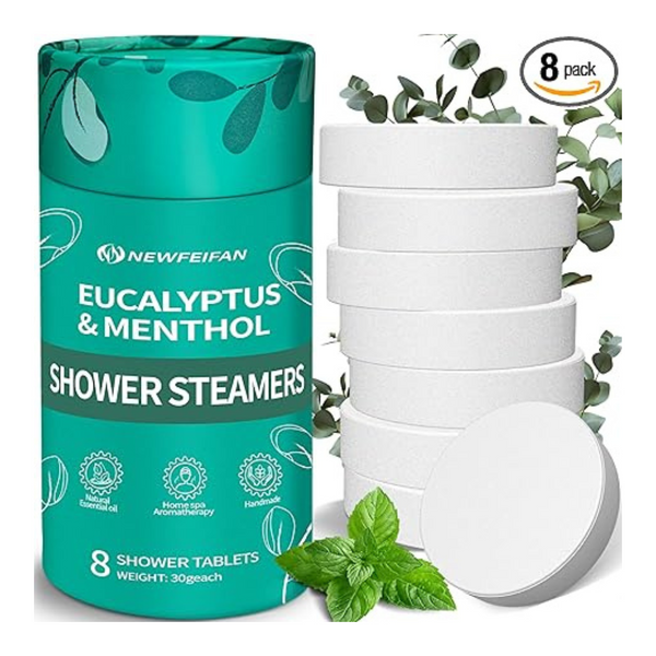 8-Pack Shower Steamers Tablets
