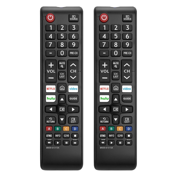 2-Pack Universal Remote For All Samsung TV