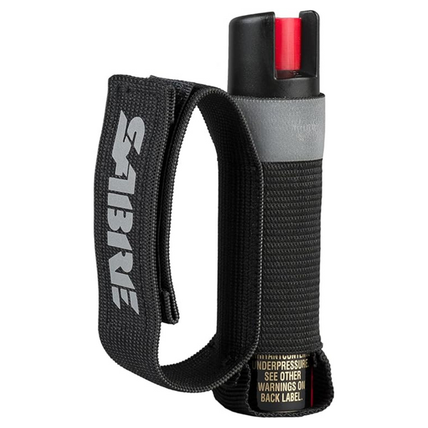 Sabre Red Pepper Spray for Runner with Hand Strap