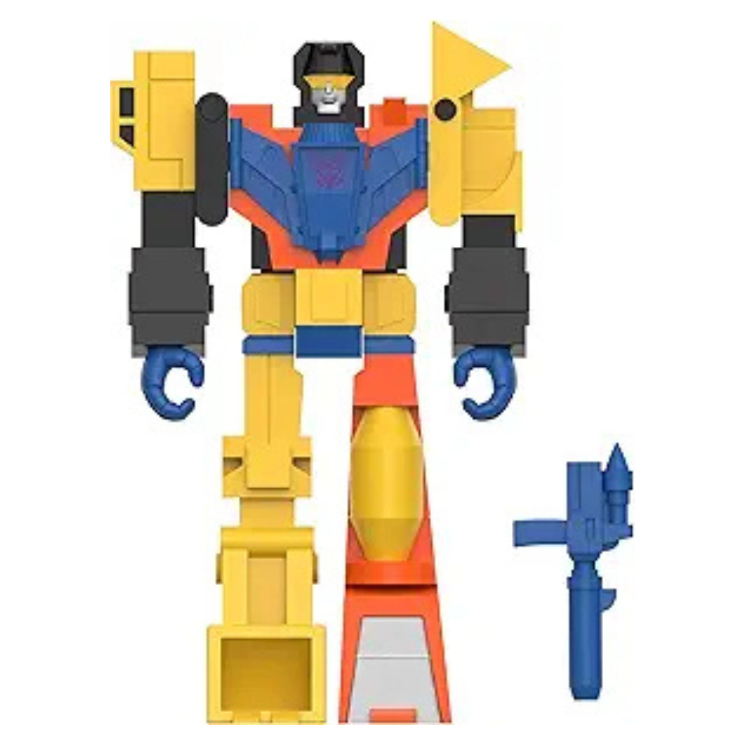 3.75" Transformers Reaction Devastator Action Figure with Accessory