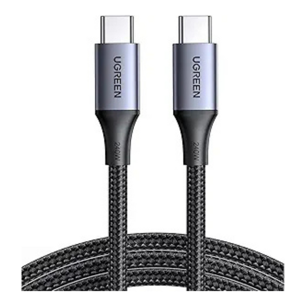 UGREEN 6.6ft 240W Fast Charging USB C to USB C Cable