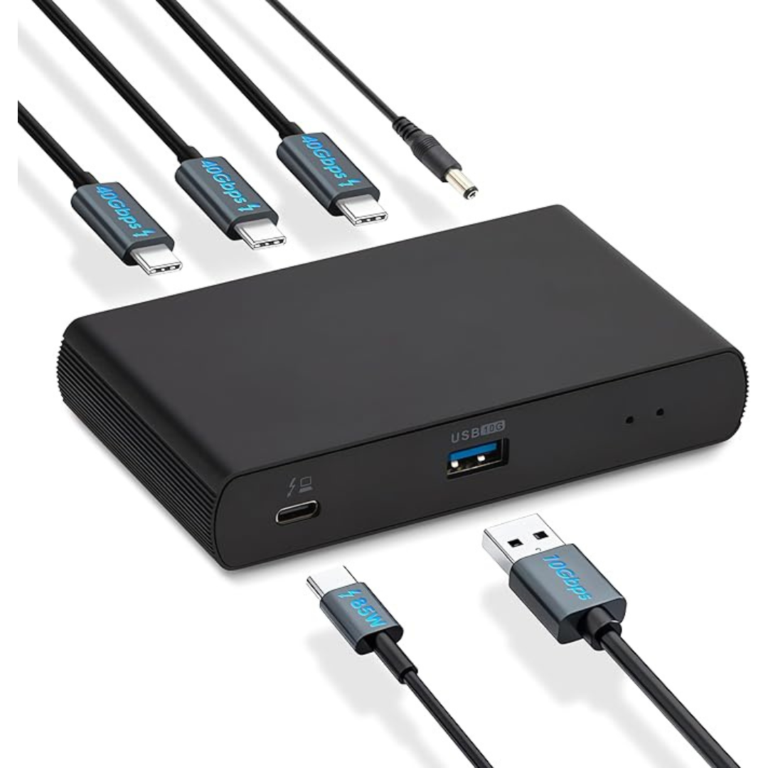 Amazon basics Thunderbolt 4 USB4 Docking Station with Dual Display