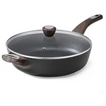 Sensarte 12 Inch 5 Qt Nonstick Deep Frying Pan