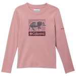 Columbia Girls' Hazeldel Hill Long Sleeve Graphic T-Shirt