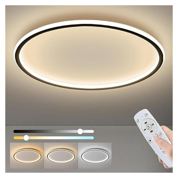 Zihoi Flush Mount LED Ceiling Light Fixture