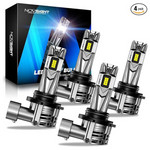 4-Pack Novsight 9005 9006 Fog Light Bulbs