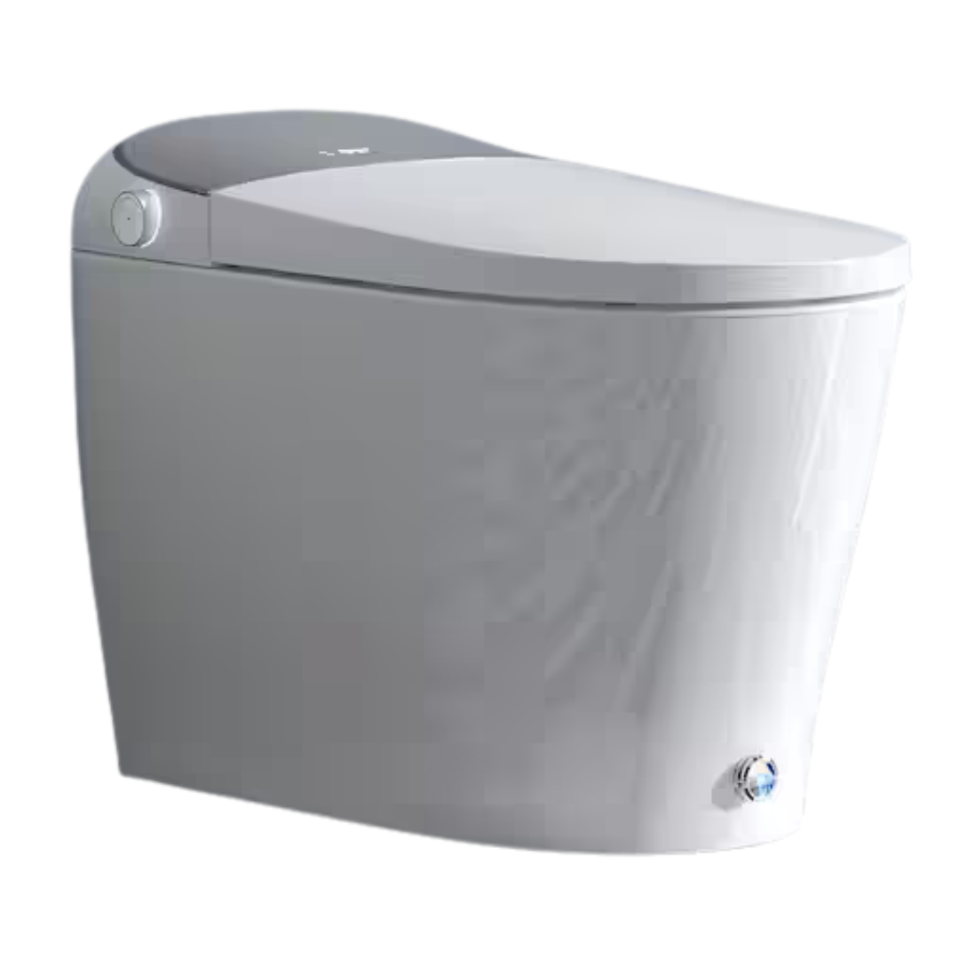HOROW Tankless Elongated Smart Toilet Bidet