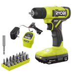 Ryobi ONE+ 18V Cordless 3/8" Drill/Driver Kit W/ 1.5 Ah Battery & Charger