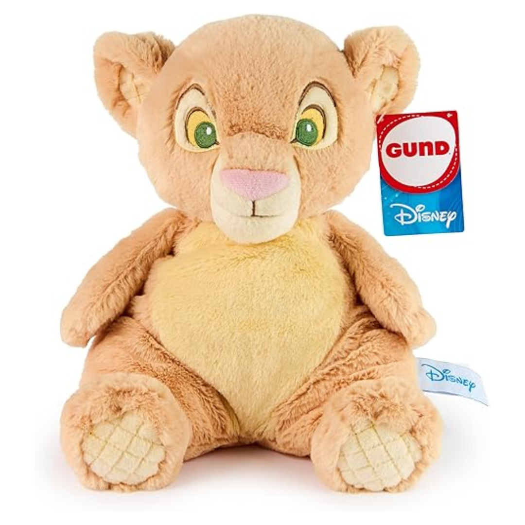 GUND 12.5" Disney Official Nala Oh So Snuggly Plush