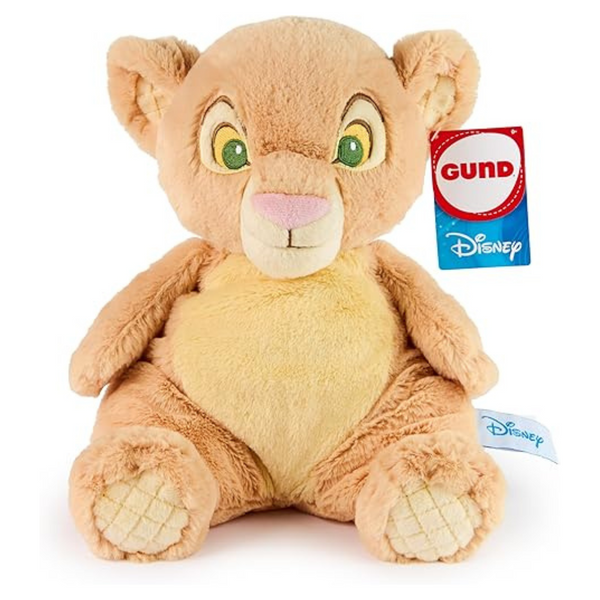 GUND 12.5" Disney Official Nala Oh So Snuggly Plush