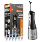 Grinest 7-Modes Rechargeable Cordless Portable Water Dental Flosser