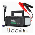 Nexpow 3500A Peak Car Battery Jump Starter With Air Compressor