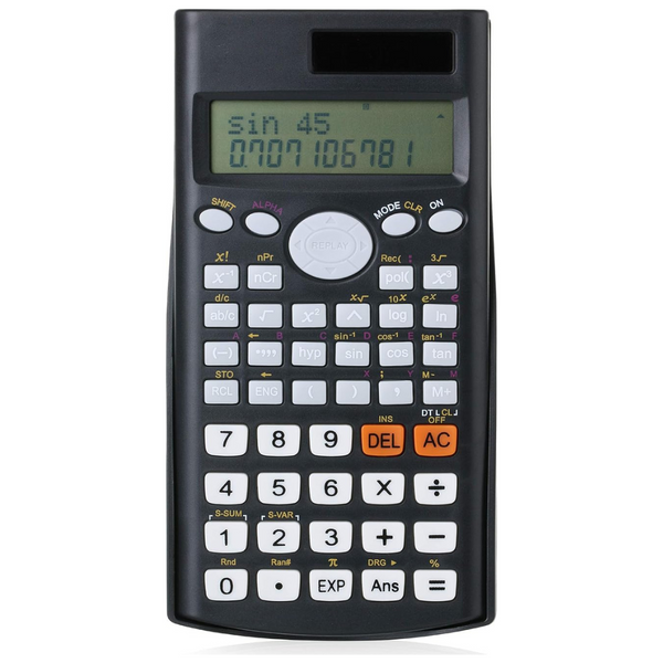 Mr. Pen Solar Powered 2 Line Display Scientific Calculator