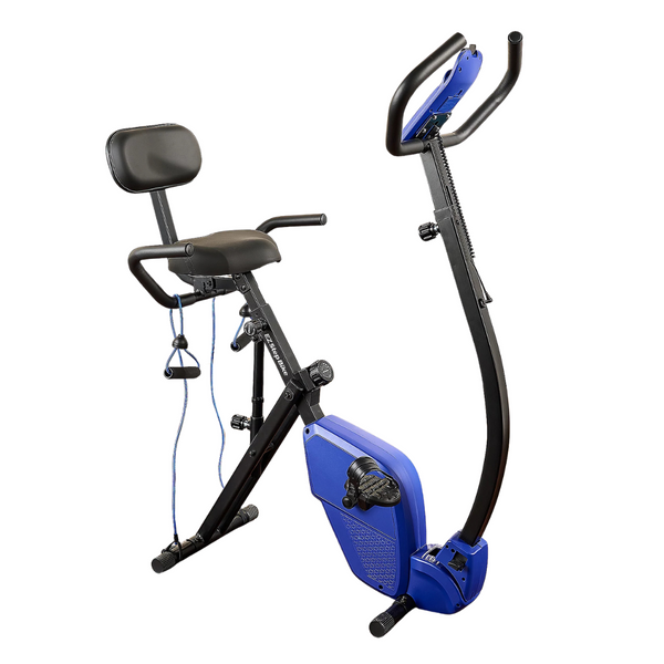 FitNation EZ Step Upright & Recumbent Bike With 16 Levels