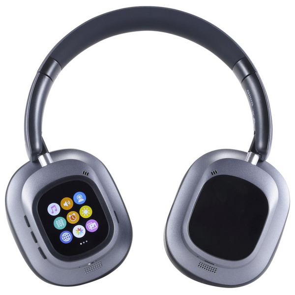 Aiwa Prodigy Air View Hybrid ANC Headphones With Detachable Touchscreen