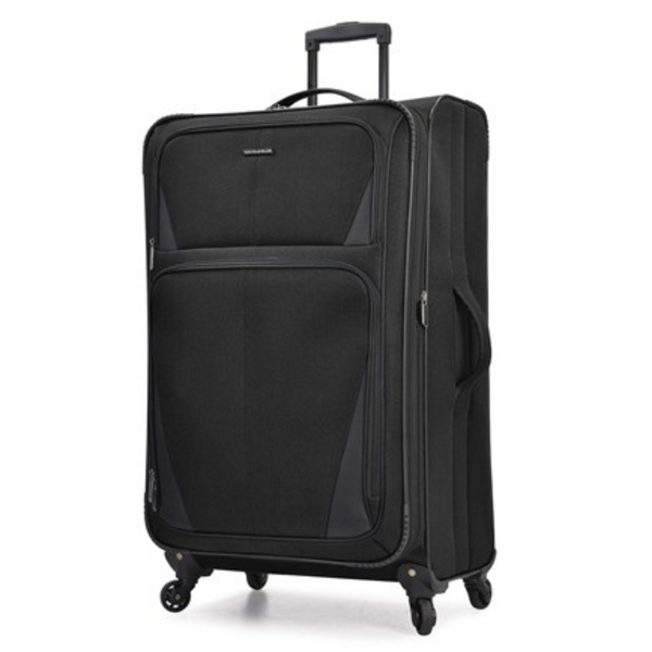 U.S. Traveler 22" Aviron Bay Expandable Softside Luggage Set