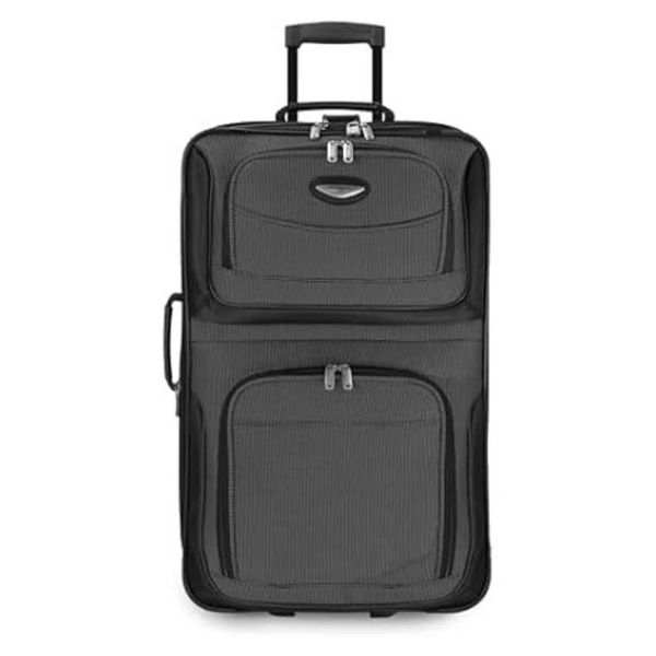 Travel Select Amsterdam Expandable 25" Rolling Upright Luggage