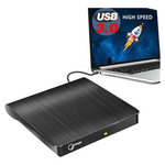 Gotega External DVD Drive USB 3.0 Portable +/-RW, DVD Player