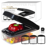 Multi Functional Food Vegetable Chopper With Container
