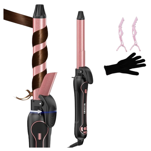 1" Rotating Automatic Curling Iron With Fast Heating