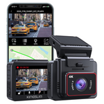 Kingslim D5-4K Dash Cam With WiFi