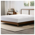 Better Homes & Gardens 200 Thread Count Waterproof Cotton Mattress Pad (Twin Size)