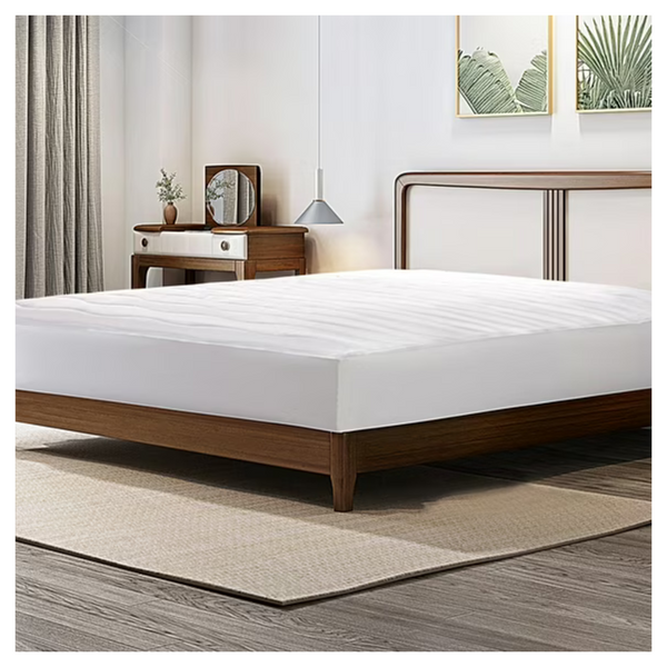 Better Homes & Gardens 200 Thread Count Waterproof Cotton Mattress Pad (Twin Size)