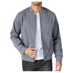 Men's Lightweight Casual Zip Up Bomber Jacket