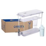 Brita UltraMax 27-Cup Water Dispenser With BritaPlus Filter (White)