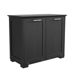 Old Captain Double Tilt Out Trash Cabinet