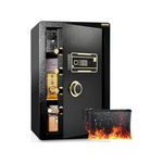 Adimo 3.6 Cu.ft. Heavy Duty Home Safe W/ Lockable Cabinet