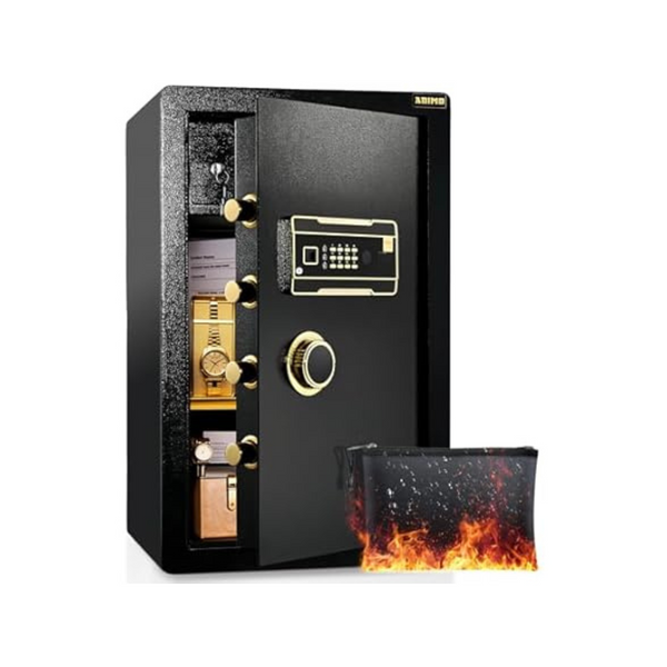 Adimo 3.6 Cu.ft. Heavy Duty Home Safe W/ Lockable Cabinet