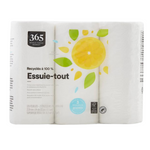 3-Pack 135-Sheets 365 By Whole Foods Market Paper Towels