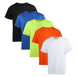 5 Pack Men's Short Sleeve T-Shirts