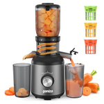 Ganiza Cold Press Juicer Machine With 4.3" Wide Feed Chute