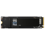 Samsung 990 EVO Plus 2TB NVMe 2.0 M.2 2280 PCIe Gen4x4 Internal SSD