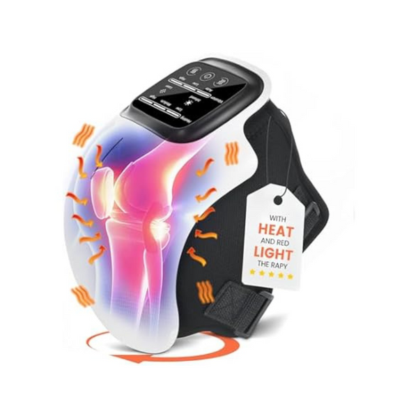 Pokytcox LED Screen Cordless Portable Knee Massager