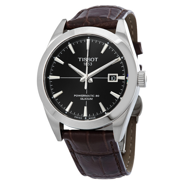 Tissot Gentleman Automatic Black Dial Watch