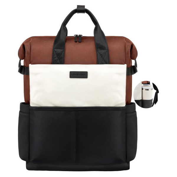 Women's 15.6" Work Travel Backpack Purse (Various Colors)