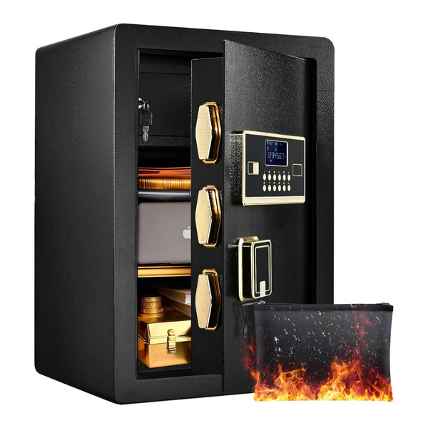 Adimo 2.8 Cu.ft. Heavy-Duty Safe Box W/ LCD Digital Screen